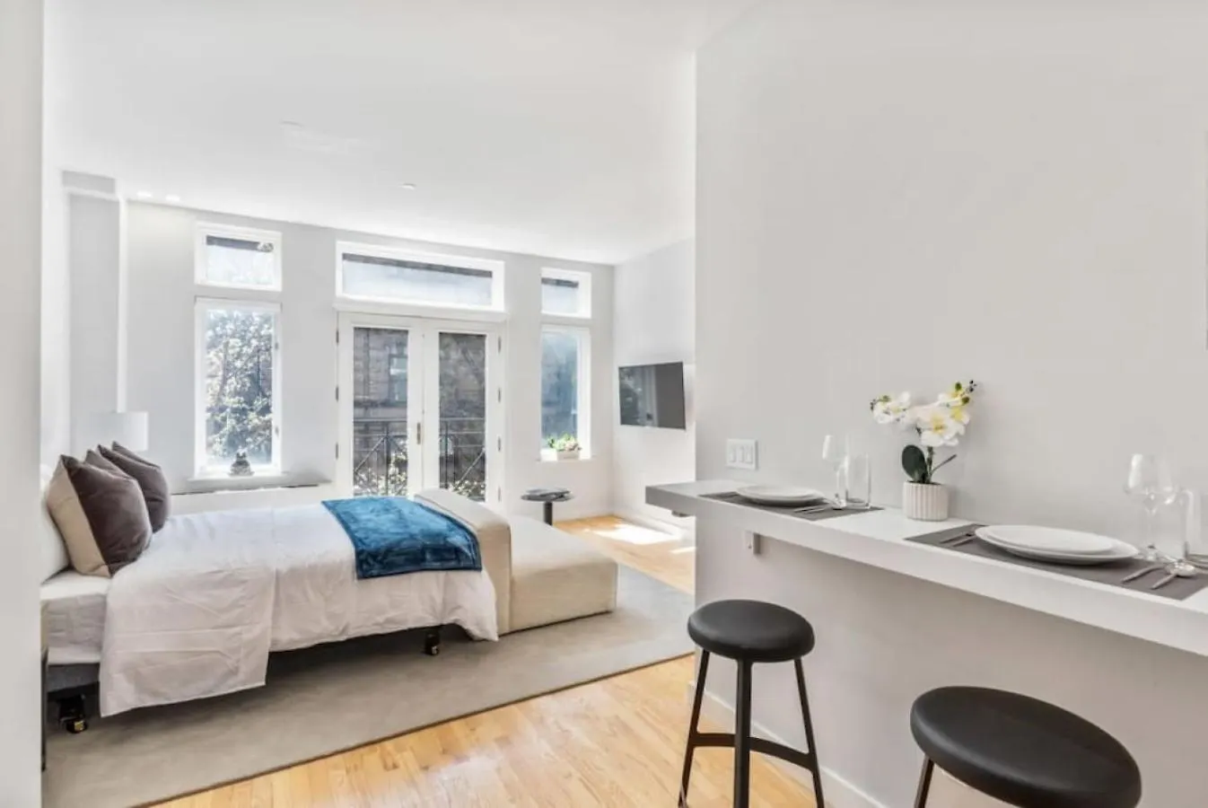 Studio W Charming Juliet Balcony In Upper East Hotel New York 0*,  United States