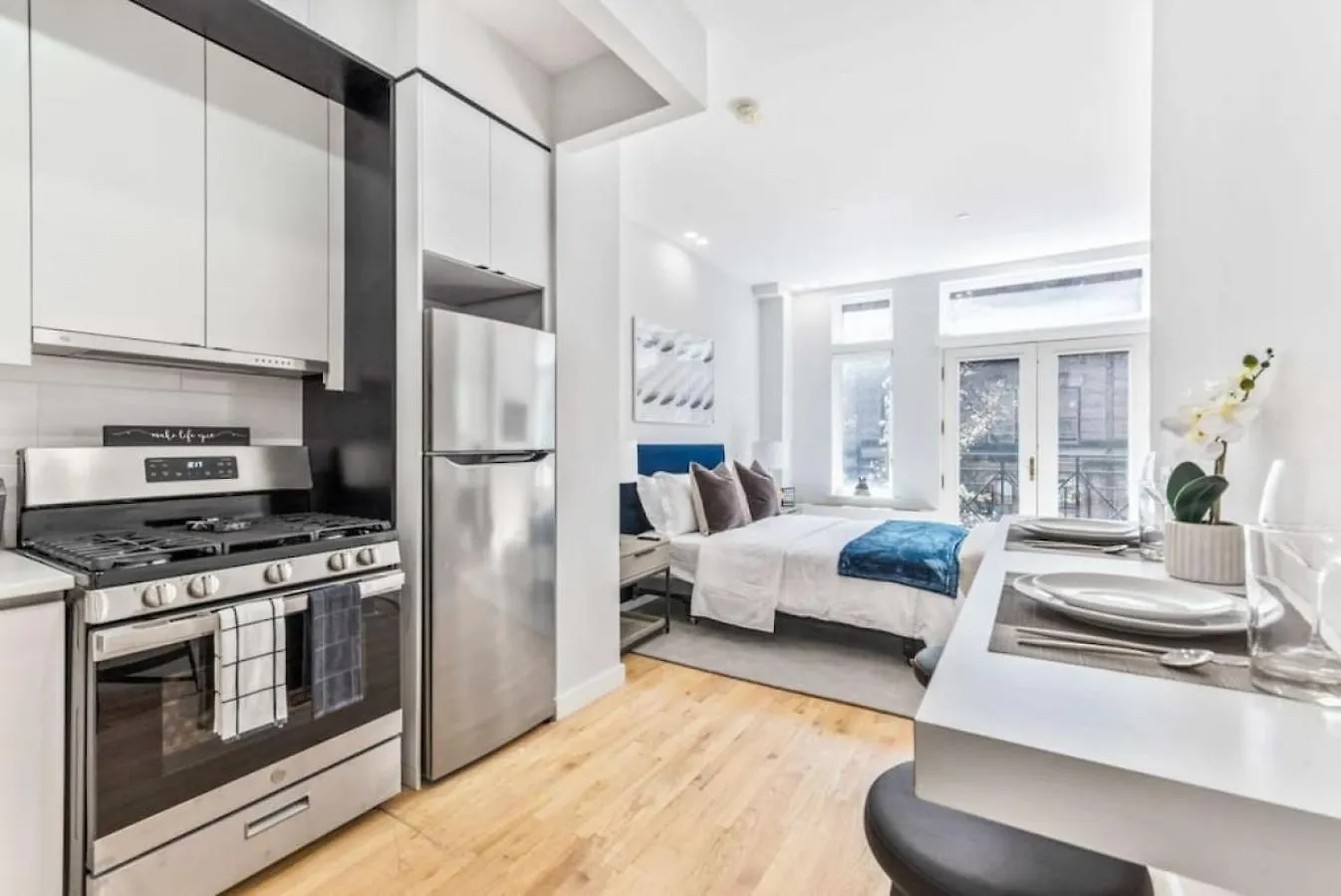 Apartment Studio W Charming Juliet Balcony In Upper East Hotel New York United States