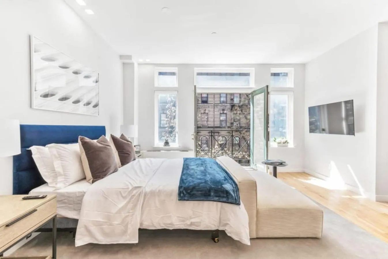 Apartment Studio W Charming Juliet Balcony In Upper East Hotel New York